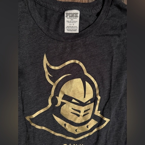 PINK Victoria secret UCF knights college collection T-shirt small - Picture 3 of 5